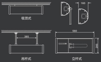 隧道燈